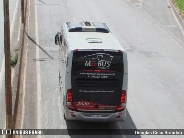 MG Bus Viagens 2020 na cidade de Belo Horizonte, Minas Gerais, Brasil, por Douglas Célio Brandao. Número da foto: #11289237.