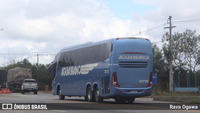 Viação Águia Branca 32730 na cidade de Vitória da Conquista, Bahia, Brasil, por Rava Ogawa. Número da foto: #11289386.