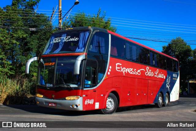 Expresso São Luiz 6940 na cidade de Cuiabá, Mato Grosso, Brasil, por Allan Rafael. Número da foto: #11290767.