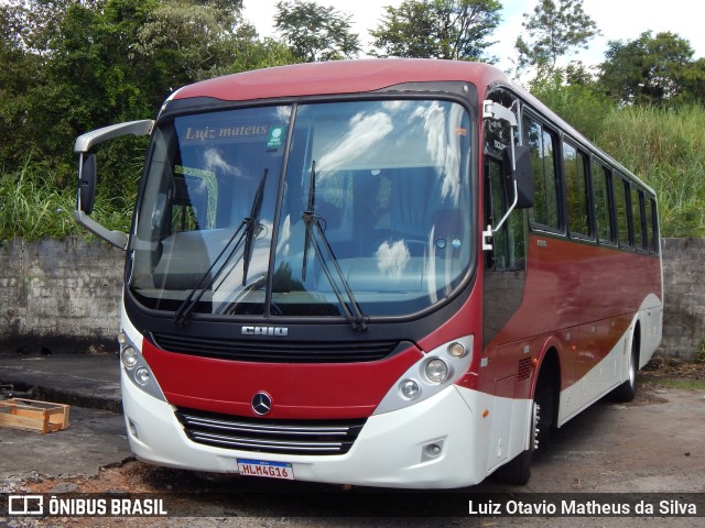 Ônibus Particulares 23911 na cidade de Belo Horizonte, Minas Gerais, Brasil, por Luiz Otavio Matheus da Silva. ID da foto: 11289791.