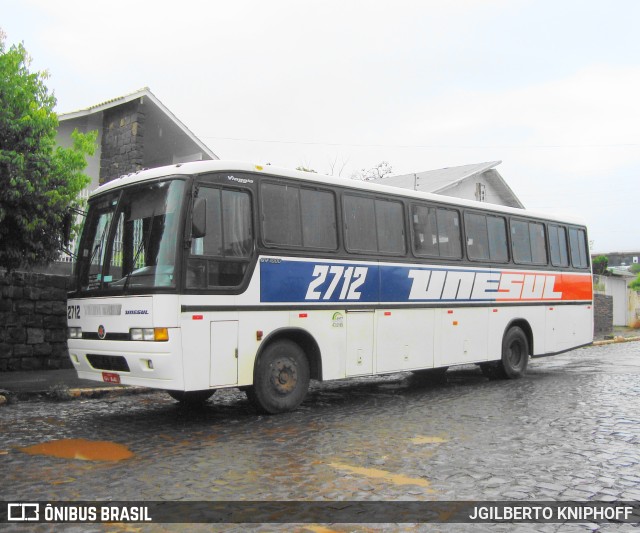 Unesul de Transportes 2712 na cidade de Sarandi, Rio Grande do Sul, Brasil, por JGILBERTO KNIPHOFF. Número da foto: #11289500.
