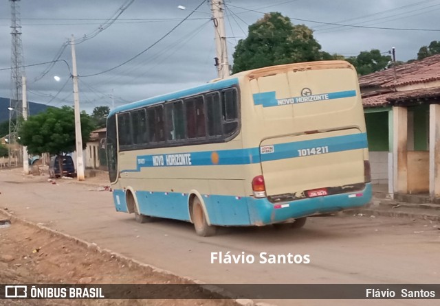 Viação Novo Horizonte 1014211 na cidade de Barra da Estiva, Bahia, Brasil, por Flávio  Santos. ID da foto: 11290458.