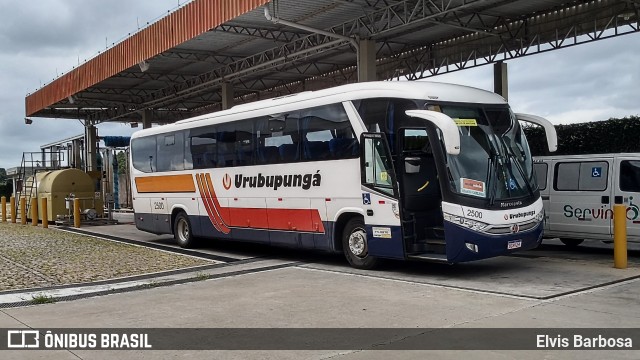 Auto Viação Urubupungá 2500 na cidade de Pirapora do Bom Jesus, São Paulo, Brasil, por Elvis Barbosa. ID da foto: 11290536.