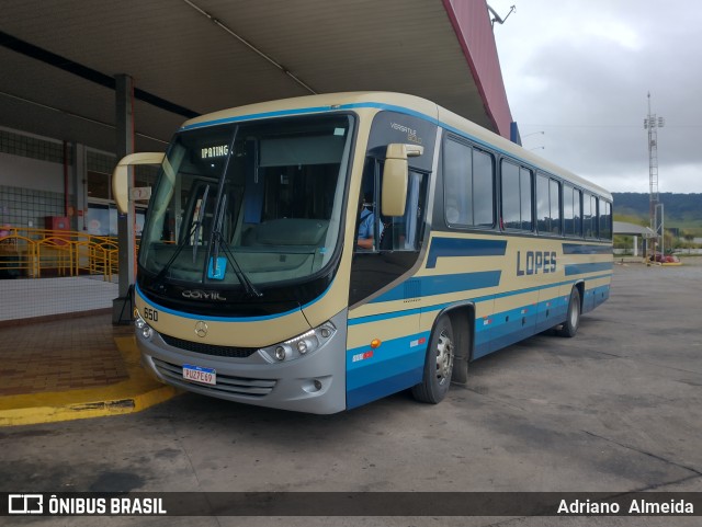 Viação Lopes 650 na cidade de João Monlevade, Minas Gerais, Brasil, por Adriano  Almeida. ID da foto: 11288488.