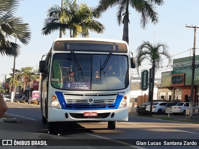 Transvida Transporte Coletivo 1838 na cidade de Ji-Paraná, Rondônia, Brasil, por Gian Lucas  Santana Zardo. Número da foto: #11288960.