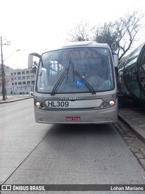 Auto Viação Redentor HL309 na cidade de Curitiba, Paraná, Brasil, por Lohan Mariano. Número da foto: #11288596.