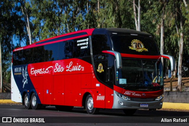 Expresso São Luiz 10000 na cidade de Cuiabá, Mato Grosso, Brasil, por Allan Rafael. Número da foto: #11290765.