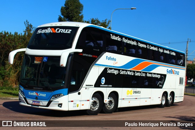 VUSC - Viação União Santa Cruz 4600 na cidade de Curitiba, Paraná, Brasil, por Paulo Henrique Pereira Borges. ID da foto: 11289522.