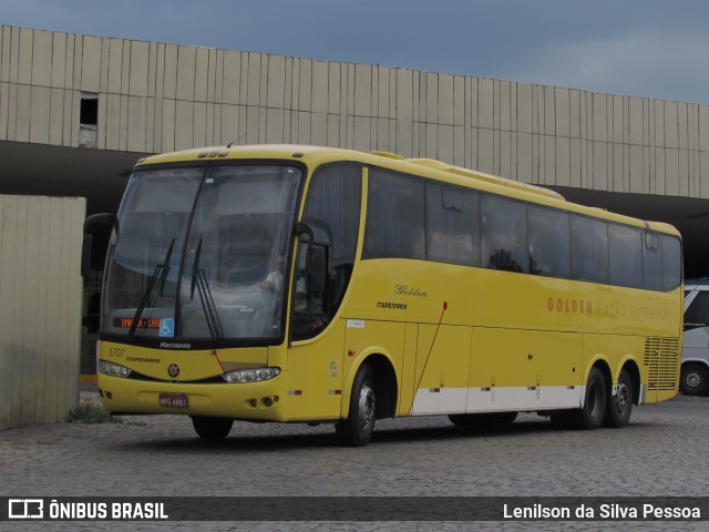 Viação Itapemirim 5707 na cidade de Caruaru, Pernambuco, Brasil, por Lenilson da Silva Pessoa. ID da foto: 11289949.