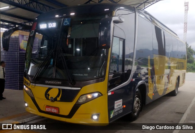 Viação Ultra 2300 na cidade de Bertioga, São Paulo, Brasil, por Diego Cardoso da Silva. Número da foto: #11289072.