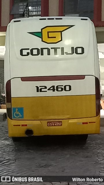 Empresa Gontijo de Transportes 12460 na cidade de Governador Valadares, Minas Gerais, Brasil, por Wilton Roberto. Número da foto: #11290981.