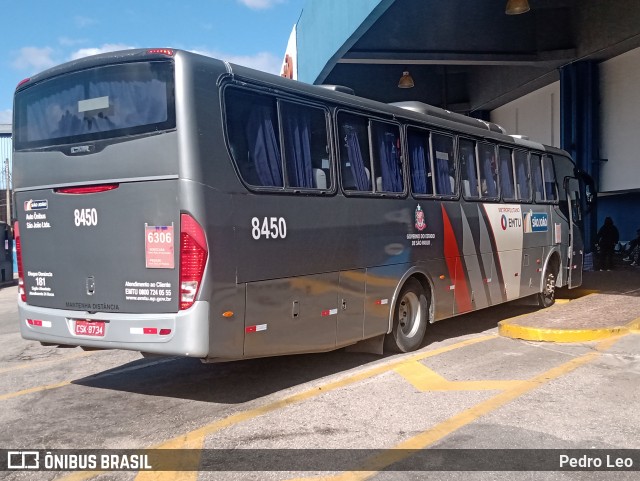 São João Votorantim - Sorotur Turismo 8450 na cidade de Sorocaba, São Paulo, Brasil, por Pedro Leo. ID da foto: 11289277.