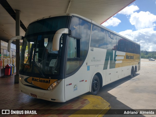 Viação Nacional 10530 na cidade de João Monlevade, Minas Gerais, Brasil, por Adriano  Almeida. Número da foto: #11288568.