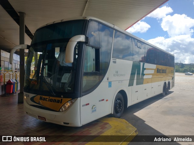 Viação Nacional 10530 na cidade de João Monlevade, Minas Gerais, Brasil, por Adriano  Almeida. ID da foto: 11288568.