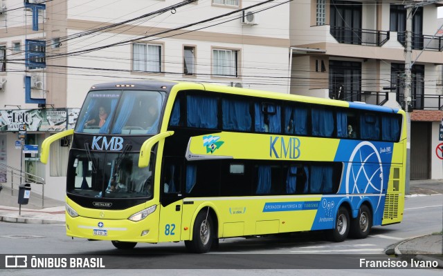 KMB 82 na cidade de Balneário Camboriú, Santa Catarina, Brasil, por Francisco Ivano. ID da foto: 11290828.