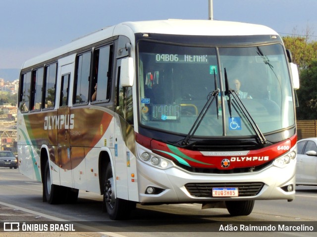 Olympus Turismo 6400 na cidade de Belo Horizonte, Minas Gerais, Brasil, por Adão Raimundo Marcelino. ID da foto: 11290931.