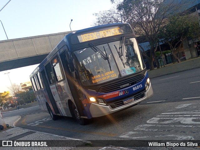 Next Mobilidade - ABC Sistema de Transporte 80.015 na cidade de São Bernardo do Campo, São Paulo, Brasil, por William Bispo da Silva. ID da foto: 11288948.