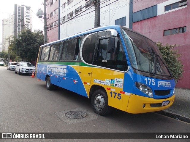 Fergramon Transportes 175 na cidade de Curitiba, Paraná, Brasil, por Lohan Mariano. ID da foto: 11288613.