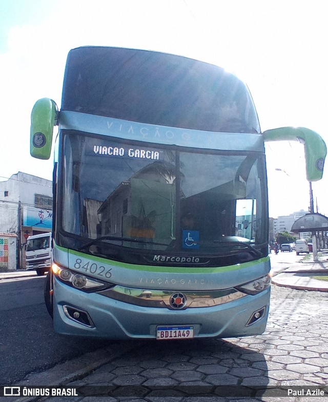 Viação Garcia 84026 na cidade de Belém, Pará, Brasil, por Paul Azile. Número da foto: #11290559.