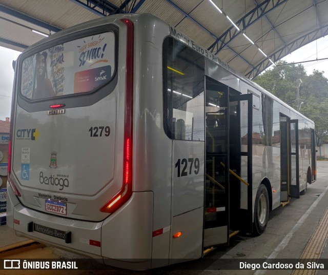 City Transporte Urbano Intermodal - Bertioga 1279 na cidade de Bertioga, São Paulo, Brasil, por Diego Cardoso da Silva. ID da foto: 11289073.