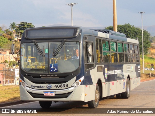 Salvadora Transportes > Transluciana 40894 na cidade de Belo Horizonte, Minas Gerais, Brasil, por Adão Raimundo Marcelino. ID da foto: 11290868.