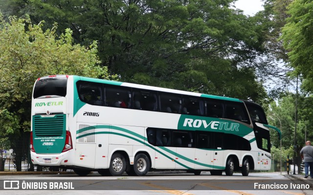 Rovetur Turismo 21005 na cidade de São Paulo, São Paulo, Brasil, por Francisco Ivano. Número da foto: #11289814.