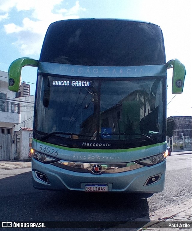 Viação Garcia 84026 na cidade de Belém, Pará, Brasil, por Paul Azile. Número da foto: #11290572.