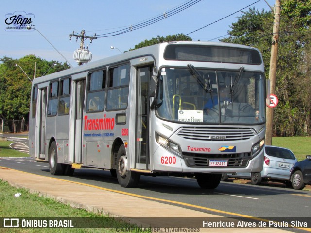 Transmimo 6200 na cidade de Campinas, São Paulo, Brasil, por Henrique Alves de Paula Silva. ID da foto: 11290269.