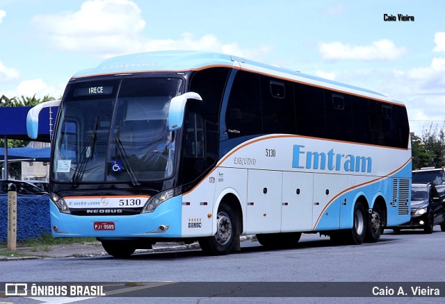 Emtram 5130 na cidade de São Paulo, São Paulo, Brasil, por Caio A. Vieira. ID da foto: 11290824.