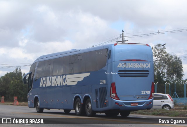Viação Águia Branca 32710 na cidade de Vitória da Conquista, Bahia, Brasil, por Rava Ogawa. Número da foto: #11289350.