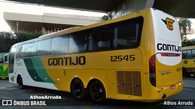 Empresa Gontijo de Transportes 12545 na cidade de Belo Horizonte, Minas Gerais, Brasil, por Athos Arruda. ID da foto: 11290756.