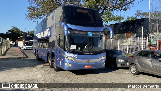 Viação Águia Branca 50070 na cidade de Vitória, Espírito Santo, Brasil, por Marcos Demetrio. ID da foto: 11288892.