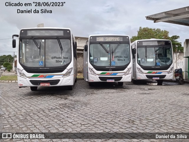 Consórcio Unitrans - 07 > Transnacional 07094 na cidade de João Pessoa, Paraíba, Brasil, por Daniel da Silva. Número da foto: #11288553.