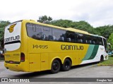 Empresa Gontijo de Transportes 14495 na cidade de São Paulo, São Paulo, Brasil, por Douglas Yuri. Número da foto: #11290699.