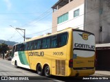 Empresa Gontijo de Transportes 14035 na cidade de Timóteo, Minas Gerais, Brasil, por Joase Batista da Silva. ID da foto: :id.