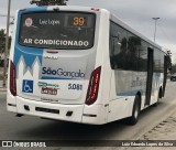 Viação Galo Branco 5.081 na cidade de São Gonçalo, Rio de Janeiro, Brasil, por Luiz Eduardo Lopes da Silva. Número da foto: #11290315.