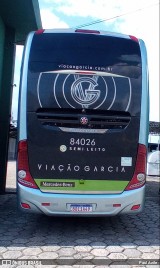 Viação Garcia 84026 na cidade de Belém, Pará, Brasil, por Paul Azile. Número da foto: #11290543.