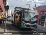 Auto Viação Urubupungá 00400 na cidade de Osasco, São Paulo, Brasil, por Rafael Lopes de Oliveira. Número da foto: #11290614.