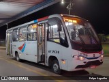 Viação São Francisco 2701 na cidade de Campo Grande, Mato Grosso do Sul, Brasil, por Felipe Arguelho. Número da foto: #:id.