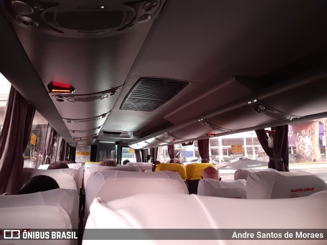 Viação Santa Cruz 28220 na cidade de Campinas, São Paulo, Brasil, por Andre Santos de Moraes. Número da foto: #11245865.