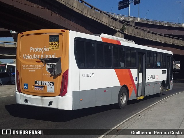 Evanil Transportes e Turismo RJ 132.079 na cidade de Rio de Janeiro, Rio de Janeiro, Brasil, por Guilherme Pereira Costa. Número da foto: #11245514.