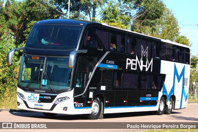 Empresa de Ônibus Nossa Senhora da Penha 61275 na cidade de Curitiba, Paraná, Brasil, por Paulo Henrique Pereira Borges. Número da foto: #11248026.