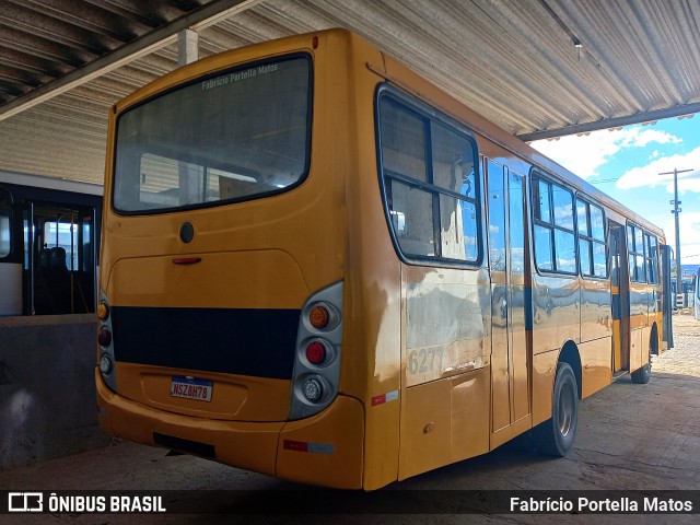 ATT - Atlântico Transportes e Turismo - Vitória da Conquista 6277 na cidade de Vitória da Conquista, Bahia, Brasil, por Fabrício Portella Matos. Número da foto: #11248383.