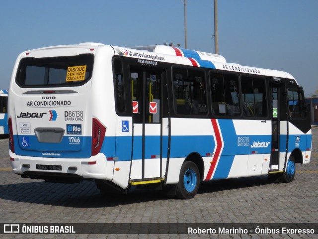 Auto Viação Jabour D86138 na cidade de Rio de Janeiro, Rio de Janeiro, Brasil, por Roberto Marinho - Ônibus Expresso. Número da foto: #11245565.