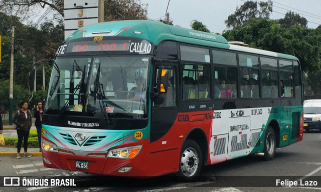 Transportes Pesqueros 224 na cidade de Jesús María, Lima, Lima Metropolitana, Peru, por Felipe Lazo. Número da foto: #11245736.