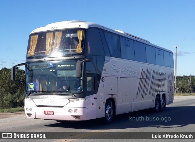 Ferratur - Ferrari Turismo 2020 na cidade de Pelotas, Rio Grande do Sul, Brasil, por Luis Alfredo Knuth. Número da foto: #11247652.