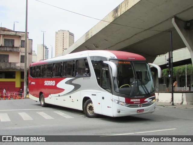 Viação Serro 24411 na cidade de Belo Horizonte, Minas Gerais, Brasil, por Douglas Célio Brandao. Número da foto: #11247574.
