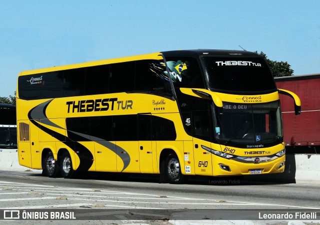 The Best Tur 640 na cidade de São Paulo, São Paulo, Brasil, por Leonardo Fidelli. ID da foto: 11247992.