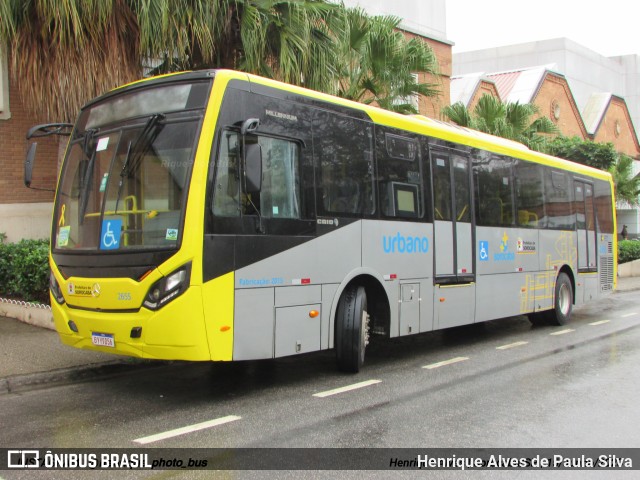 City Transporte Urbano Intermodal Sorocaba 2655 na cidade de Sorocaba, São Paulo, Brasil, por Henrique Alves de Paula Silva. ID da foto: 11247197.