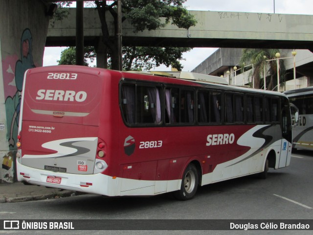 Viação Serro 28813 na cidade de Belo Horizonte, Minas Gerais, Brasil, por Douglas Célio Brandao. ID da foto: 11248470.